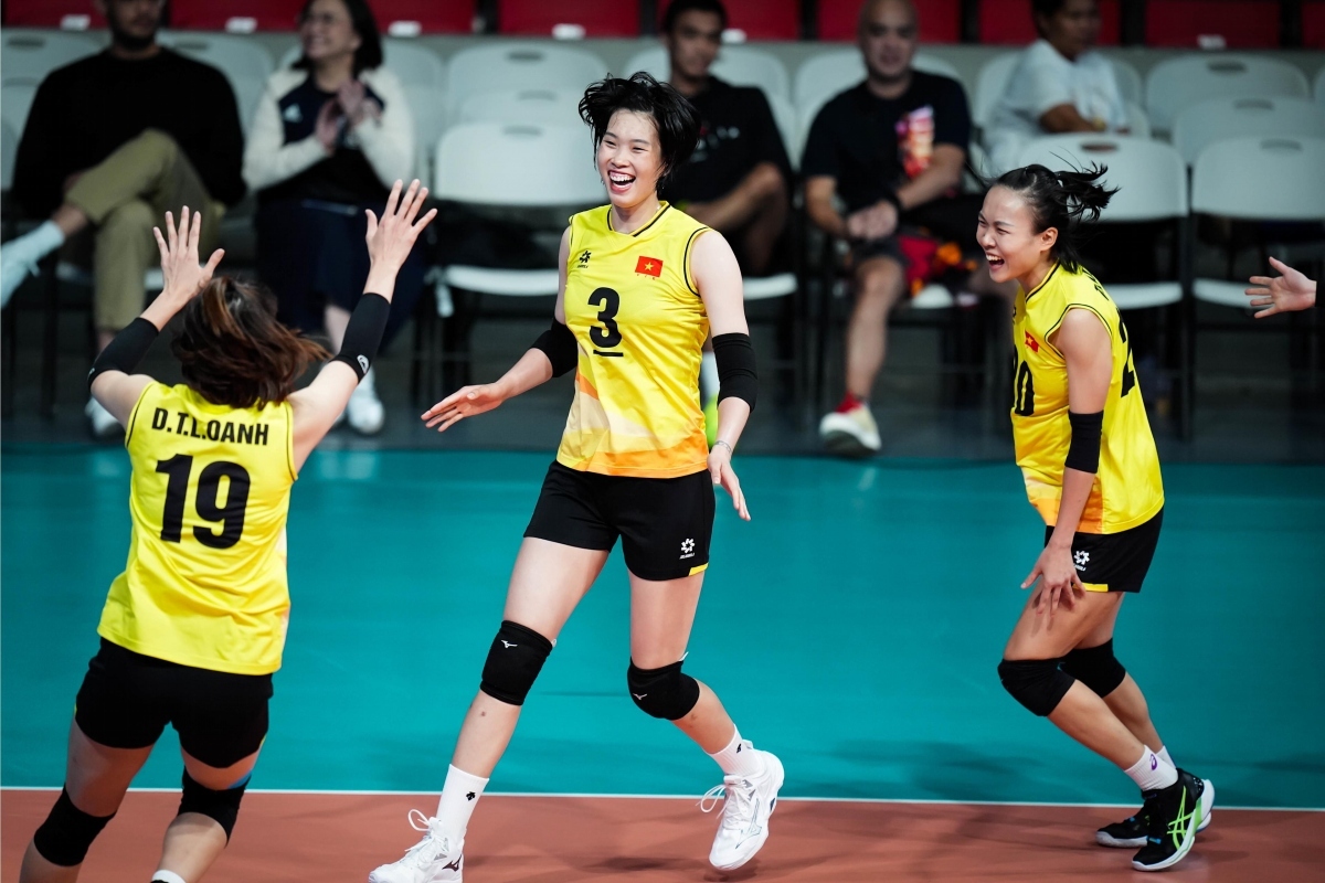 vietnam women s volleyball team ascends world rankings picture 1