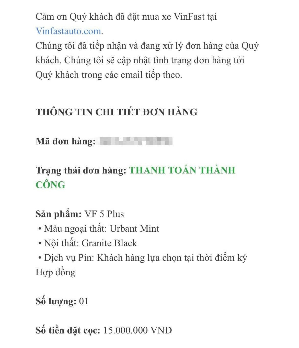  con sot vf 5 plus nguoi dung tranh thu 3 ngay cuoi nhan uu dai hon 80 trieu hinh anh 1