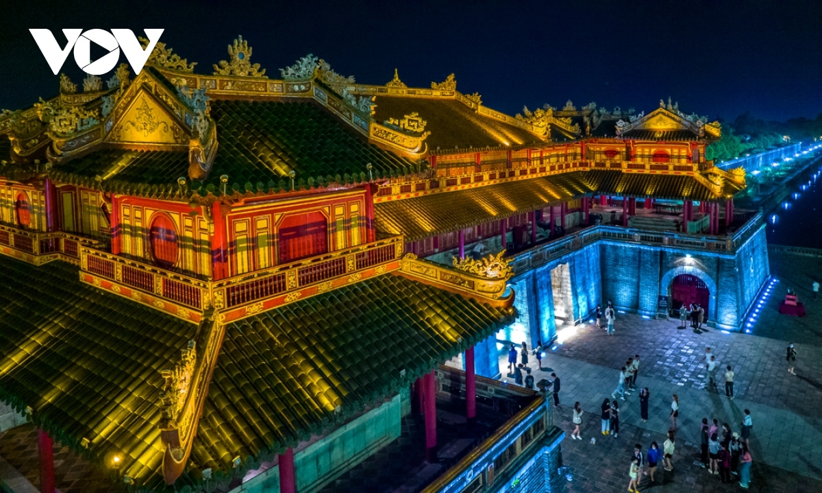a close look at the four gates into the hue imperial citadel picture 2 a close look at the four gates into the hue imperial citadel picture 2