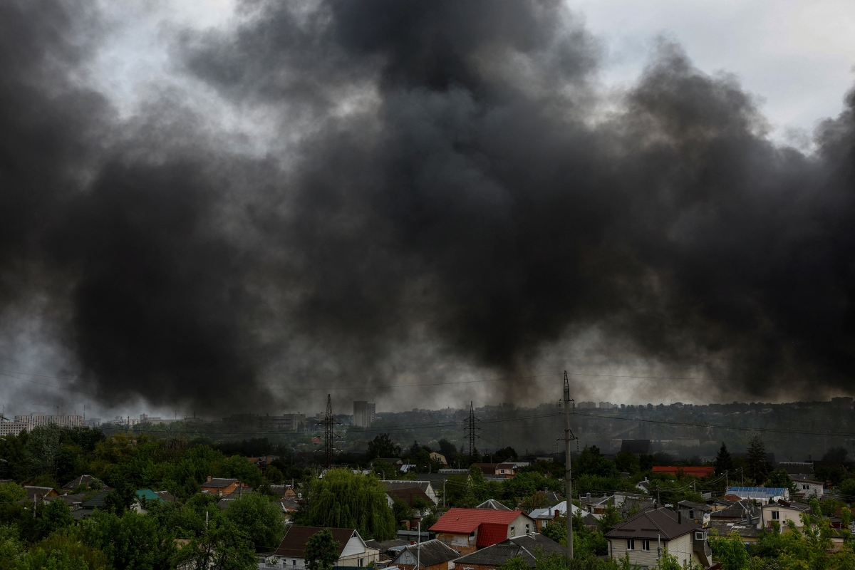 ukraine tan cong kho vu khi cua nga o khu vuc kursk hinh anh 1