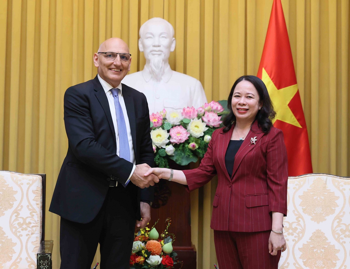 pho chu tich nuoc vo thi Anh xuan tiep Dac phai vien cua tong thong azerbaijan hinh anh 2