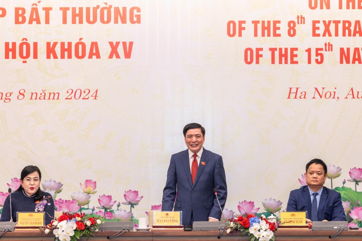 Quốc hội sẽ bầu chức danh Chủ tịch nước trong tháng 10