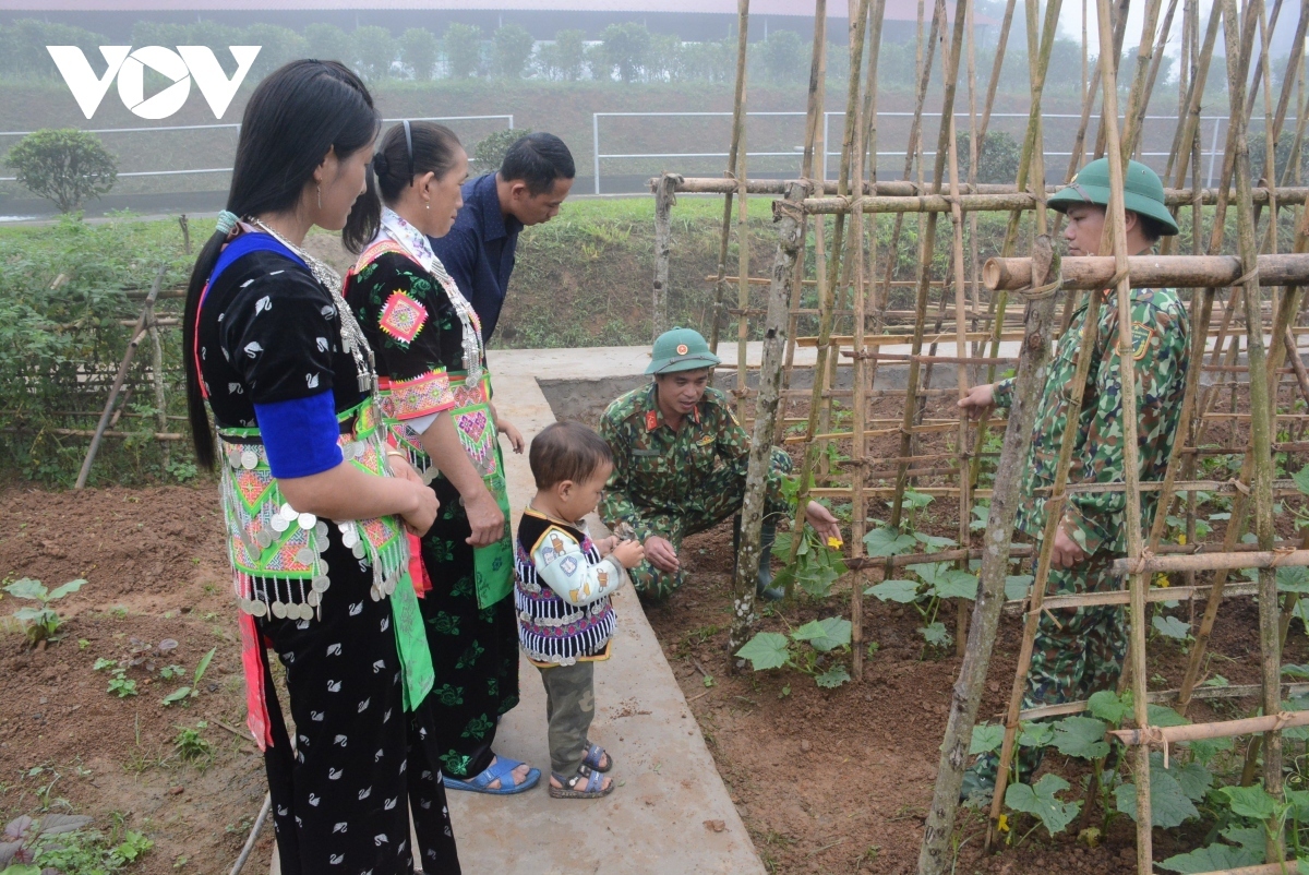 dau an luc luong vu trang quan khu 4 trong long dan hinh anh 1