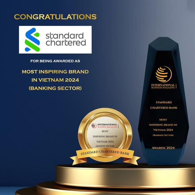 standard chartered named most inspiring brand in vietnam picture 1