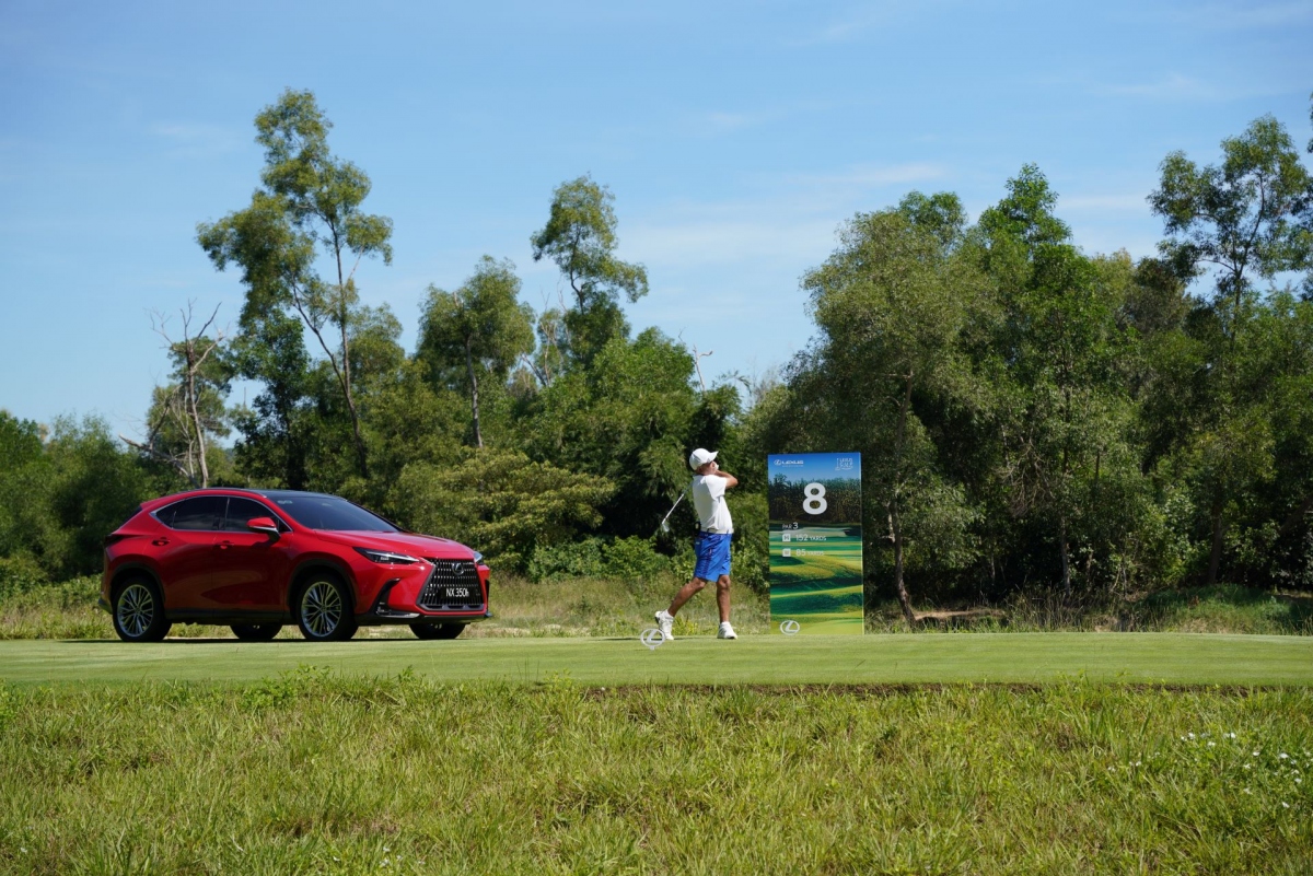 lexus cup 2024 Diem hen thuong nien cua khach hang lexus hinh anh 2