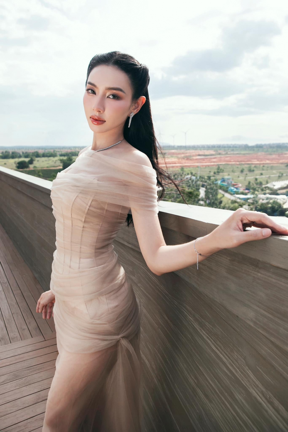 thuy tien thang hang nhan sac sau 3 nam dang quang miss grand international hinh anh 3