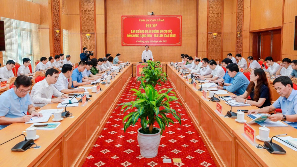 tap trung thuc day giai ngan von nha nuoc cho du an Dong Dang-tra linh hinh anh 1