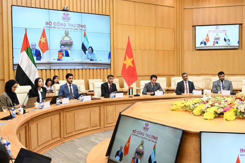 vietnam, uae to ink comprehensive economic partnership agreement picture 1