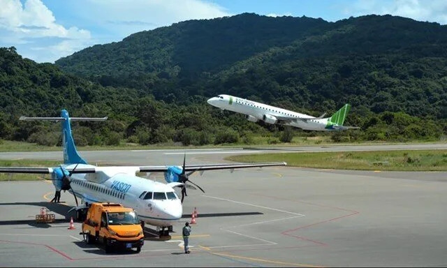 Kéo dài đường băng sân bay Côn Đảo ra phía biển để đón dòng máy bay cỡ lớn A321