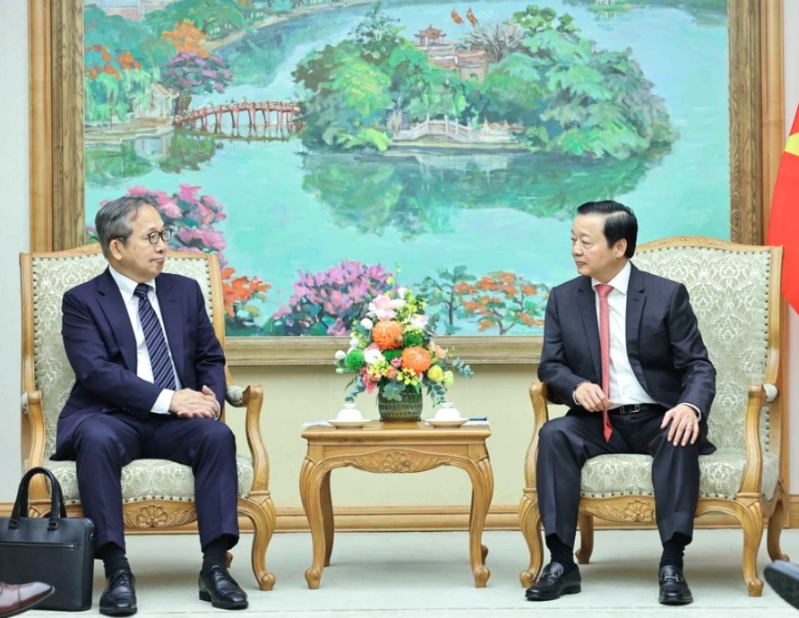 vietnam, japan seek to foster partnership within azec framework picture 1