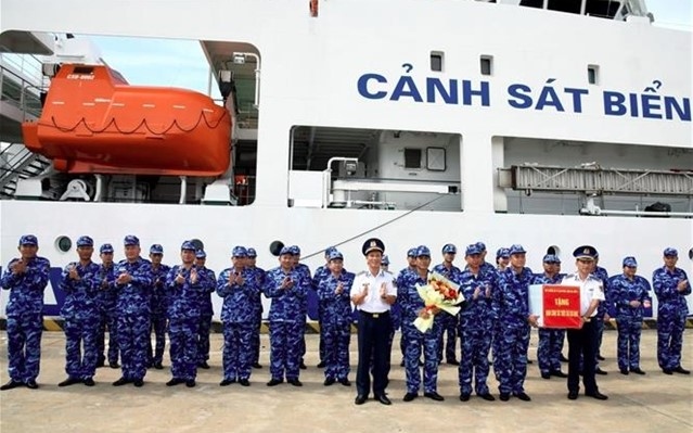 vietnam coast guard vessel visits philippines picture 1