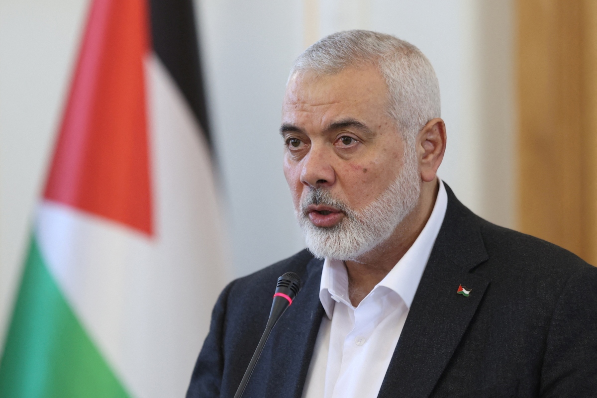 thu linh hamas ismail haniyeh duoc chon cat tai qatar hinh anh 1