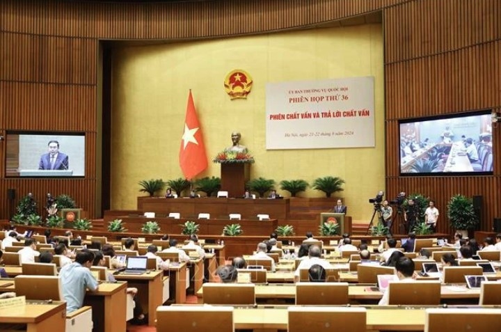 Top legislator requires implementation of resolutions on thematic supervision