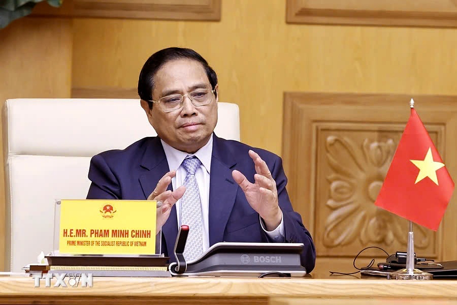 vietnam puts forwards cooperation initiatives at voice of global south summit picture 1 vietnam puts forwards cooperation initiatives at voice of global south summit picture 1