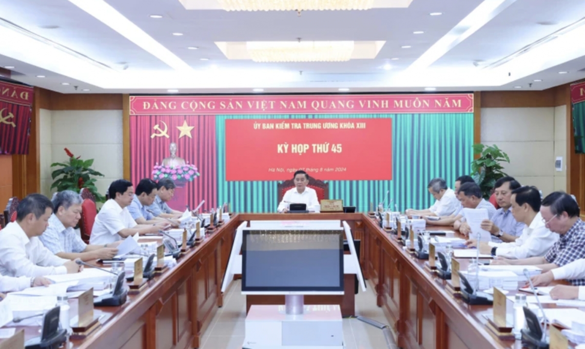 commission recommends disciplinary measures against officials for party rule violations picture 1 commission recommends disciplinary measures against officials for party rule violations picture 1