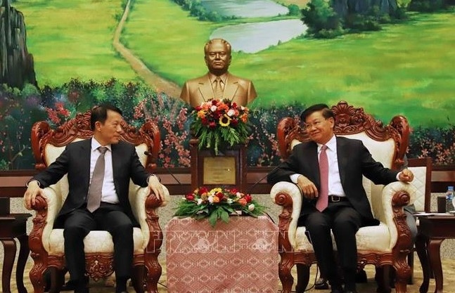 lao leaders hail cooperation between lao, vietnam public security ministries picture 1