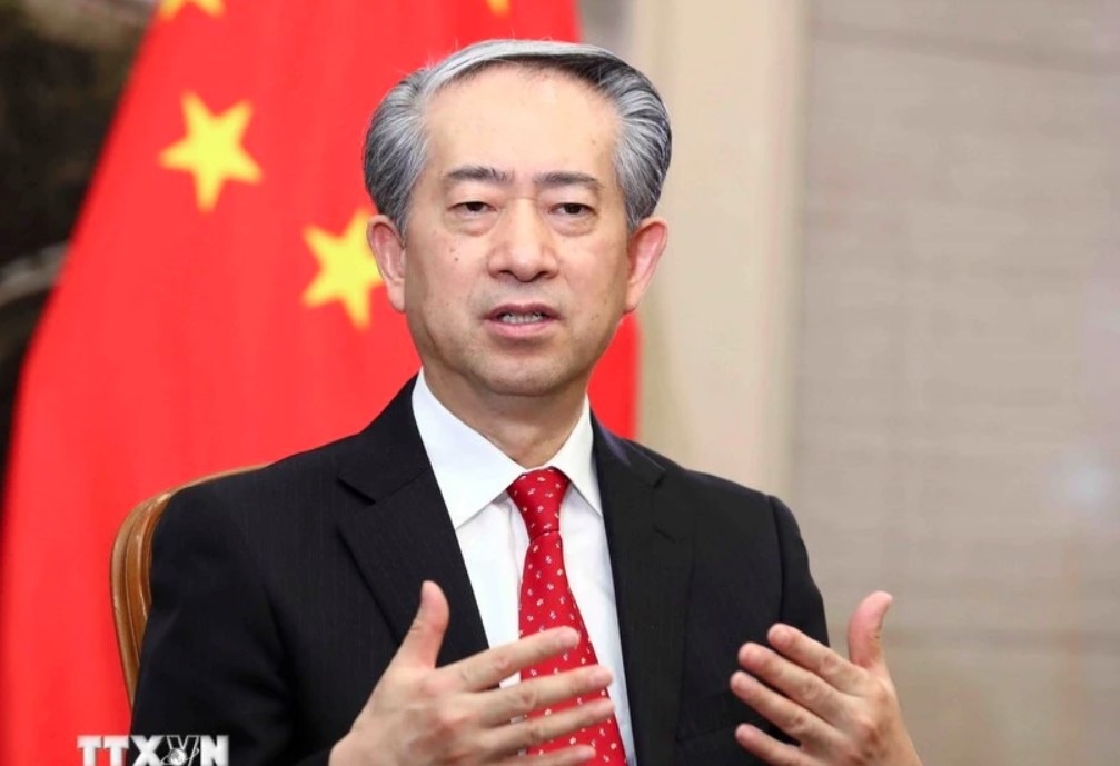 Vietnamese top leader's visit to China to further consolidate political trust