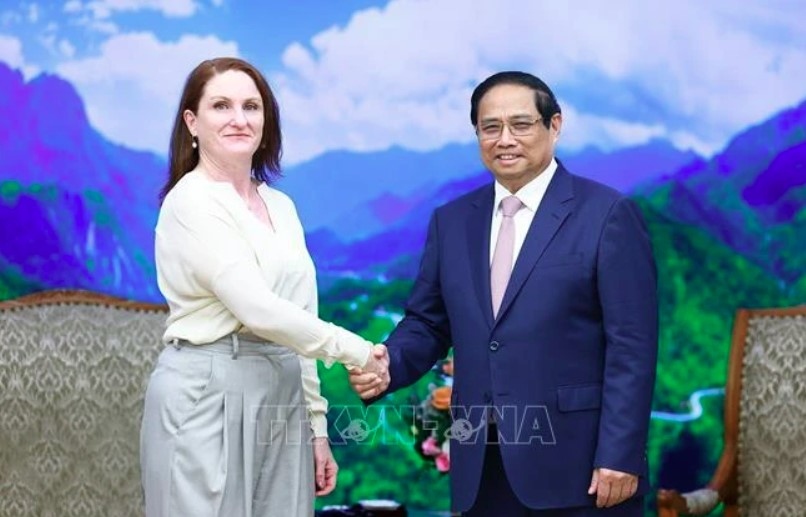 PM receives new ambassador of New Zealand