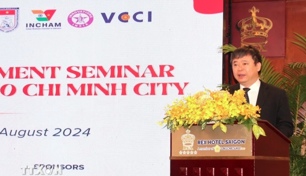 seminar explores business opportunities between vietnam and india picture 1