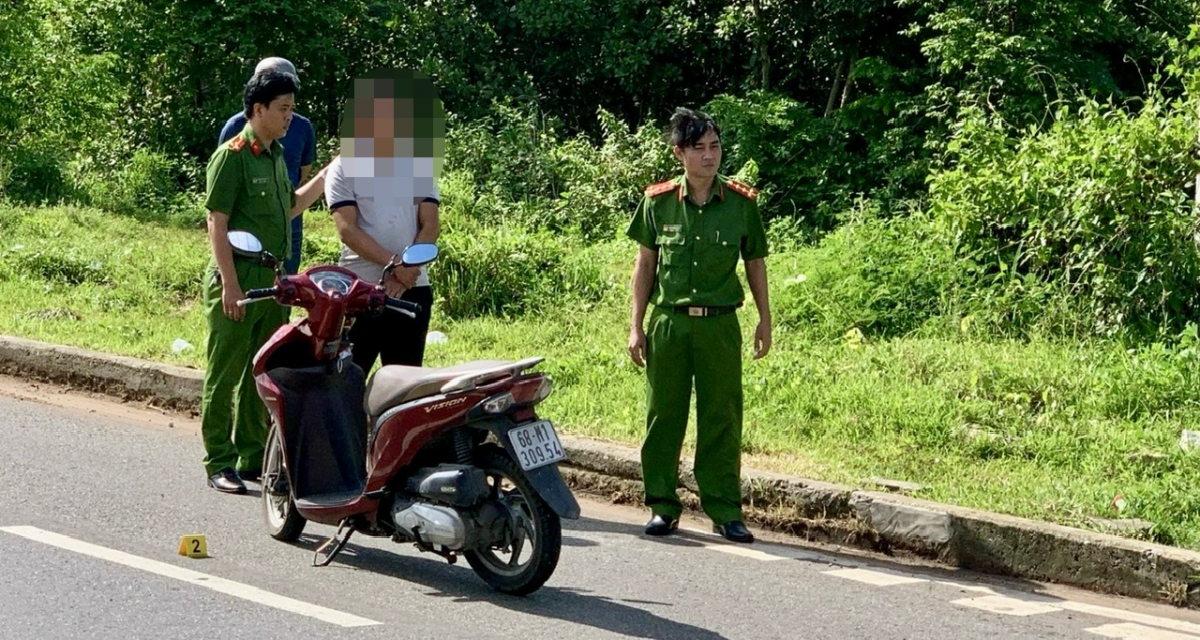 Di mot minh luc rang sang, co gai bi tai xe xe dong lanh hiep dam hinh anh 1