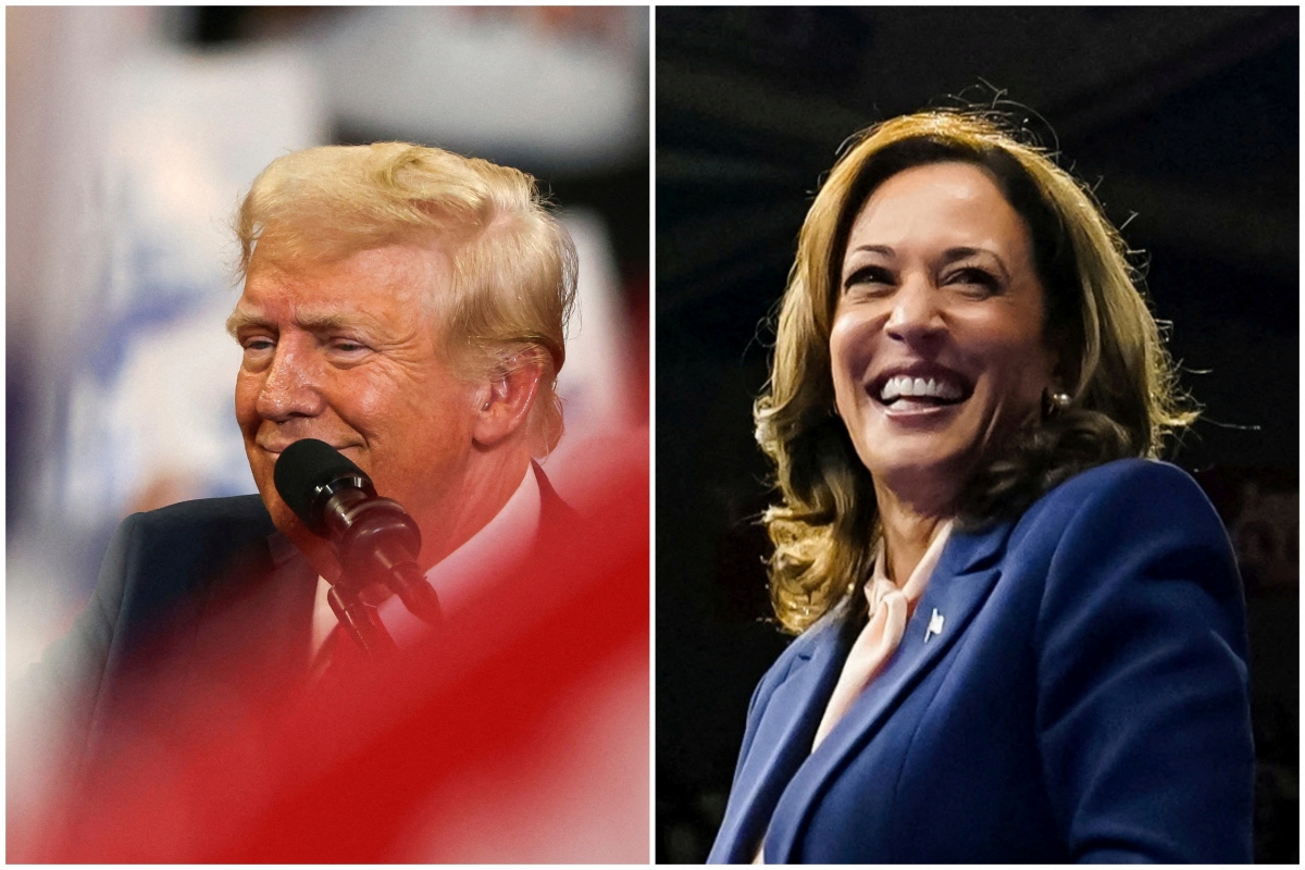 Trump - Harris race gets hotter before first live debate image 1