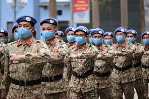 pre-deployment training course held for un peacekeepers picture 1