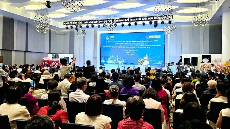 vietnam hosts 43rd session of world federation of unesco clubs and associations picture 1