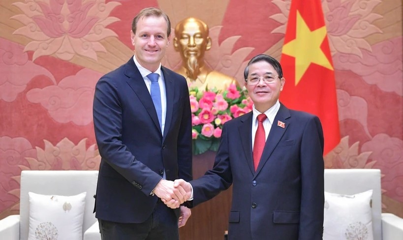 na vice chairman hails heineken vietnam s three-decade achievements picture 1