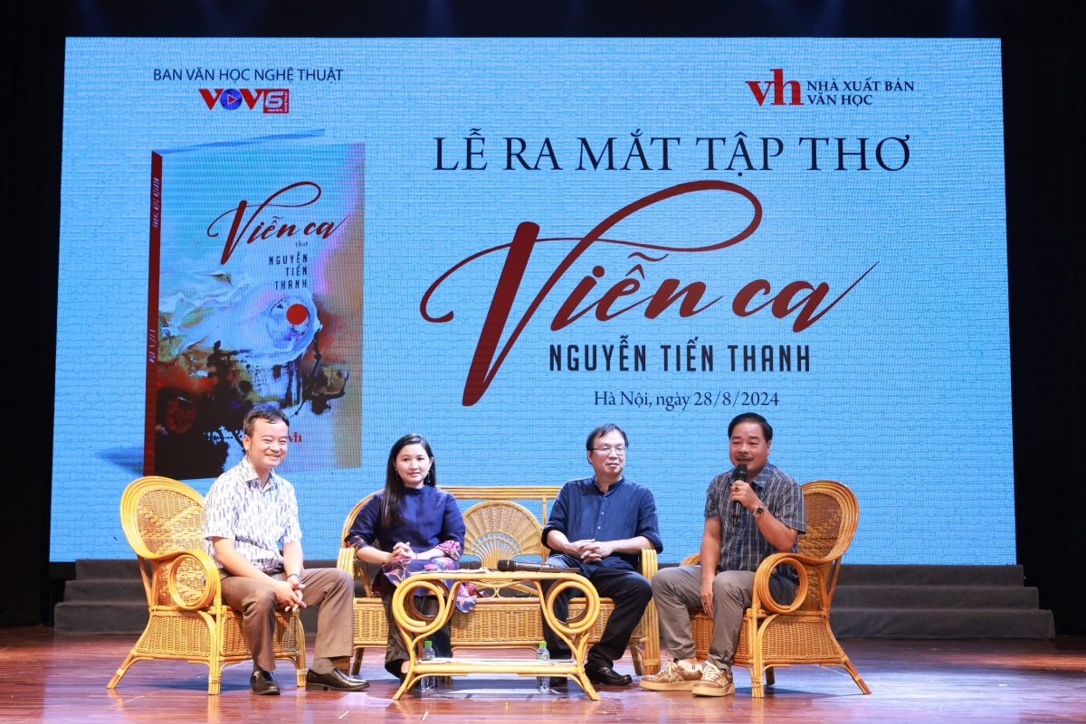 nha tho nguyen tien thanh ra mat tap tho vien ca hinh anh 1