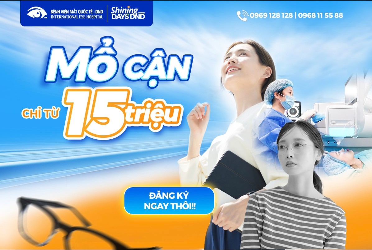 Phẫu thuật khúc xạ - Tăng cơ hội việc làm cho giới trẻ