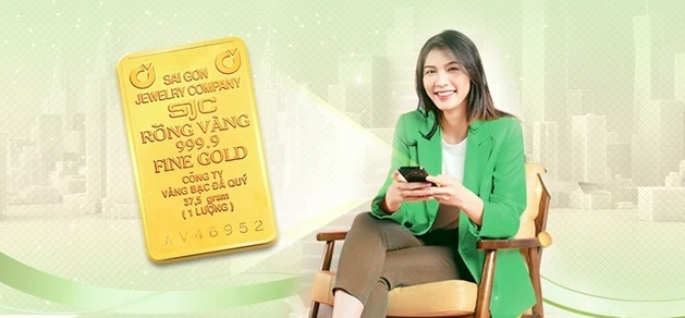 first bank officially sells gold via app picture 1