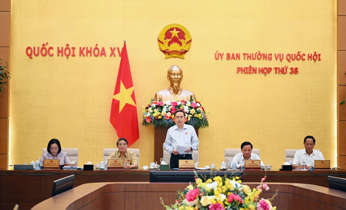 Bế mạc Phiên họp thứ 36 Ủy ban Thường vụ Quốc hội