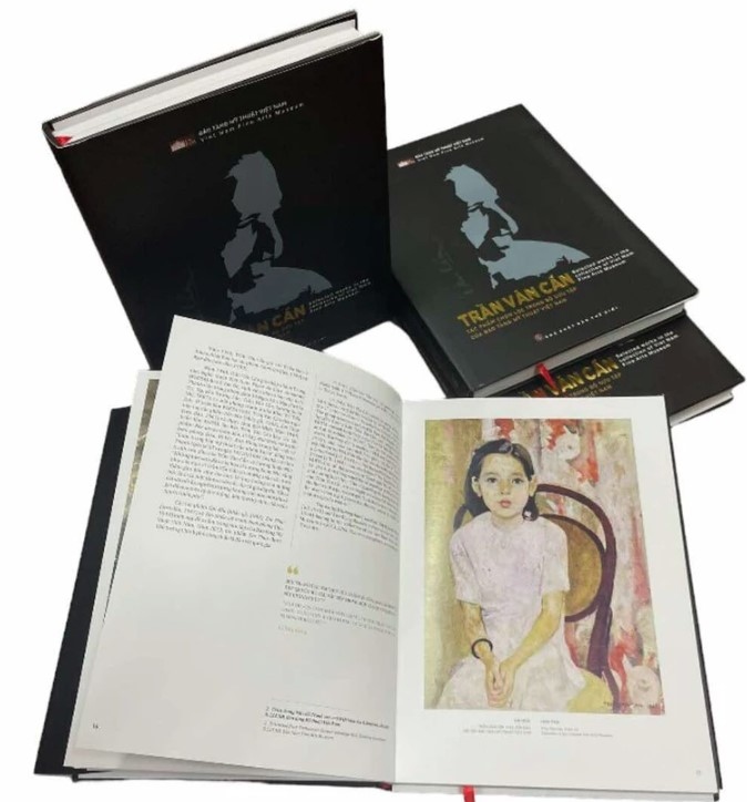 book about vietnamese painter tran van can s works launched picture 1