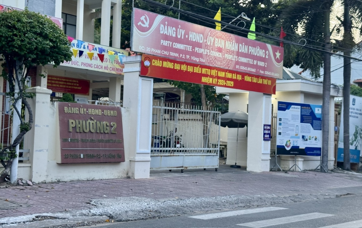 mot nu can bo dia chinh phuong o vung tau bi bat hinh anh 1