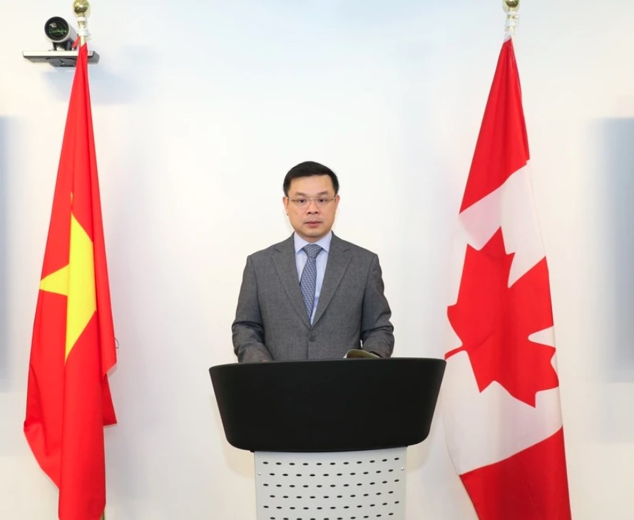 vietnam, canada seek cooperation opportunities in energy, production, finance picture 1