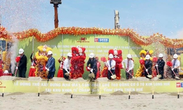 ground broken for massive automotive engine plant in thua thien-hue picture 1