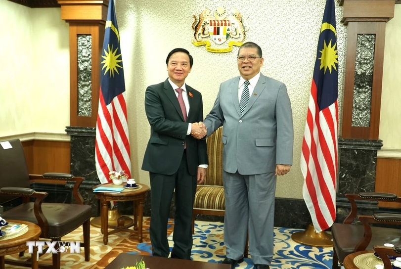 Hợp tác nghị viện giữa Việt Nam và Malaysia còn nhiều dư địa