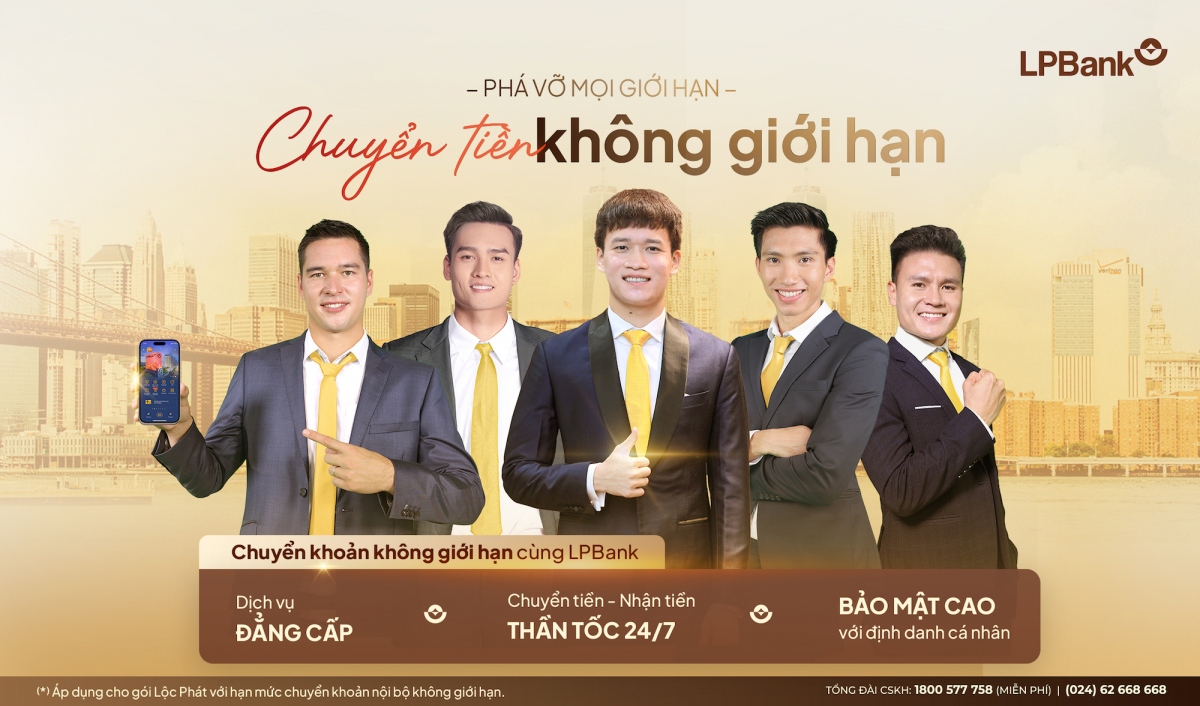 gia tang trai nghiem chi tieu voi dich vu loc phat chuyen tien khong gioi han cua lpbank hinh anh 1