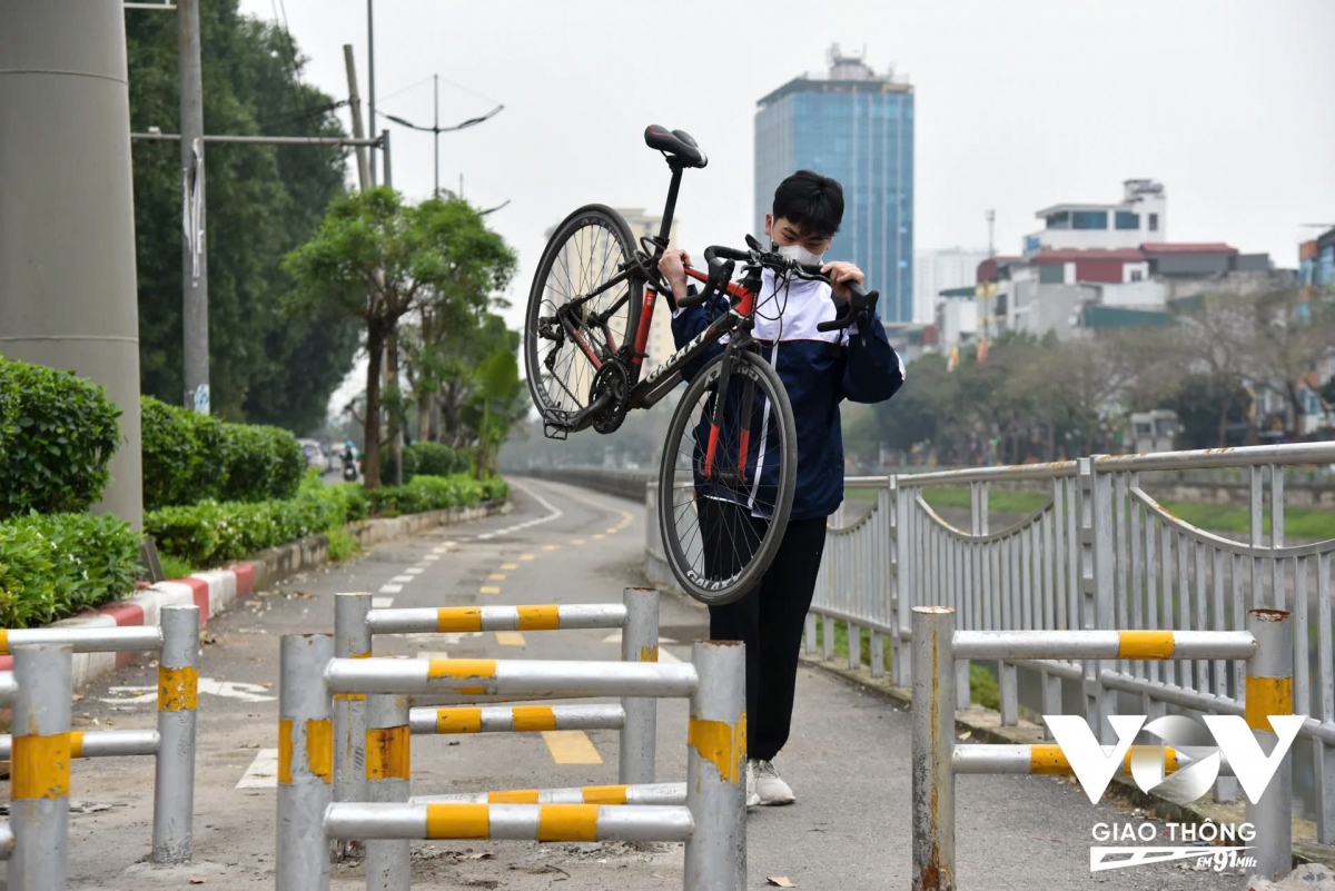 Quy hoạch giao thông cũng cần nghĩ tới đường dành riêng cho xe đạp