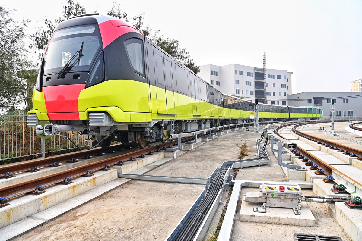 tu ngay mai 8 8, tuyen metro nhon - ga ha noi chinh thuc hoat dong hinh anh 4