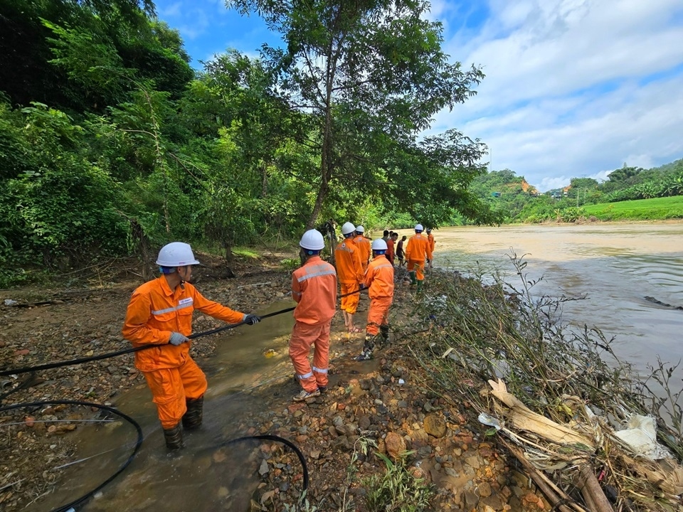 evnnpc thong bao viec san xuat kinh doanh thang 7, trien khai cong viec thang 8 hinh anh 1