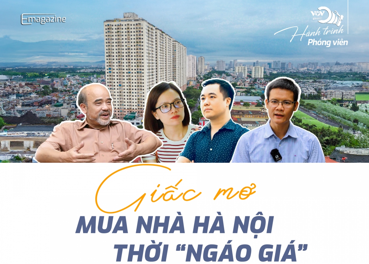 Giấc mơ mua nhà Hà Nội thời "ngáo giá"