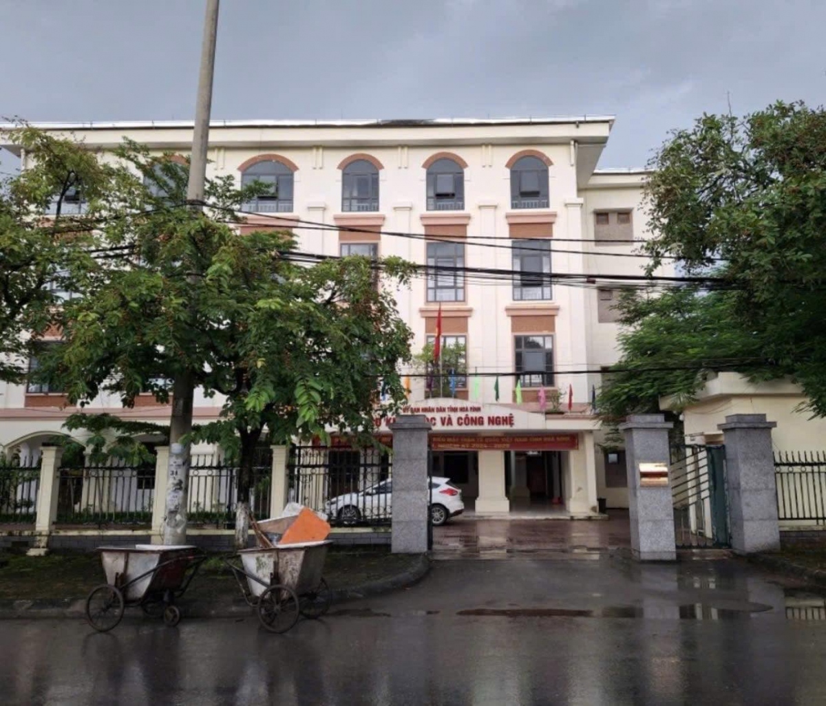 bắt nguyên phó giám đốc sở khoa học và công nghệ tỉnh hòa bình hình ảnh 2 bat nguyen pho giam doc so khoa hoc va cong nghe tinh hoa binh hinh anh 2