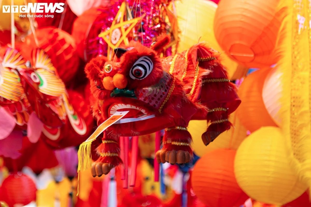 hang ma street gets hectic as mid-autumn festival nears picture 10