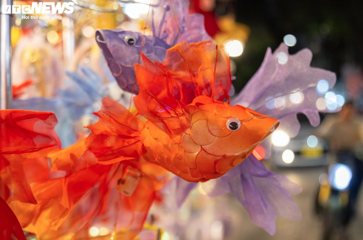 hang ma street gets hectic as mid-autumn festival nears picture 7