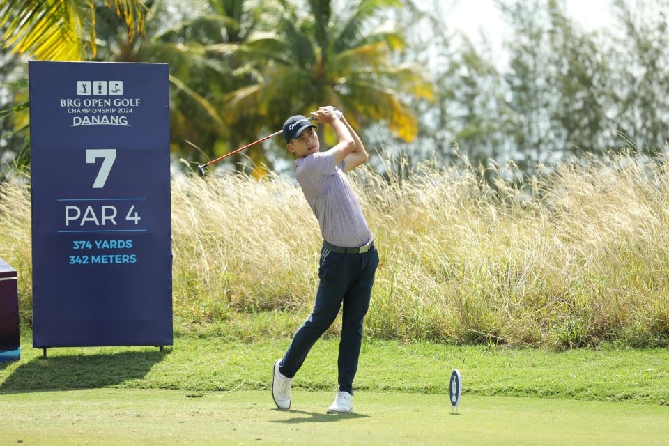 brg open golf championship da nang 2024 kicks off picture 1