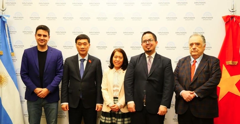 vietnam bolsters parliamentary cooperation with argentina and chile picture 1