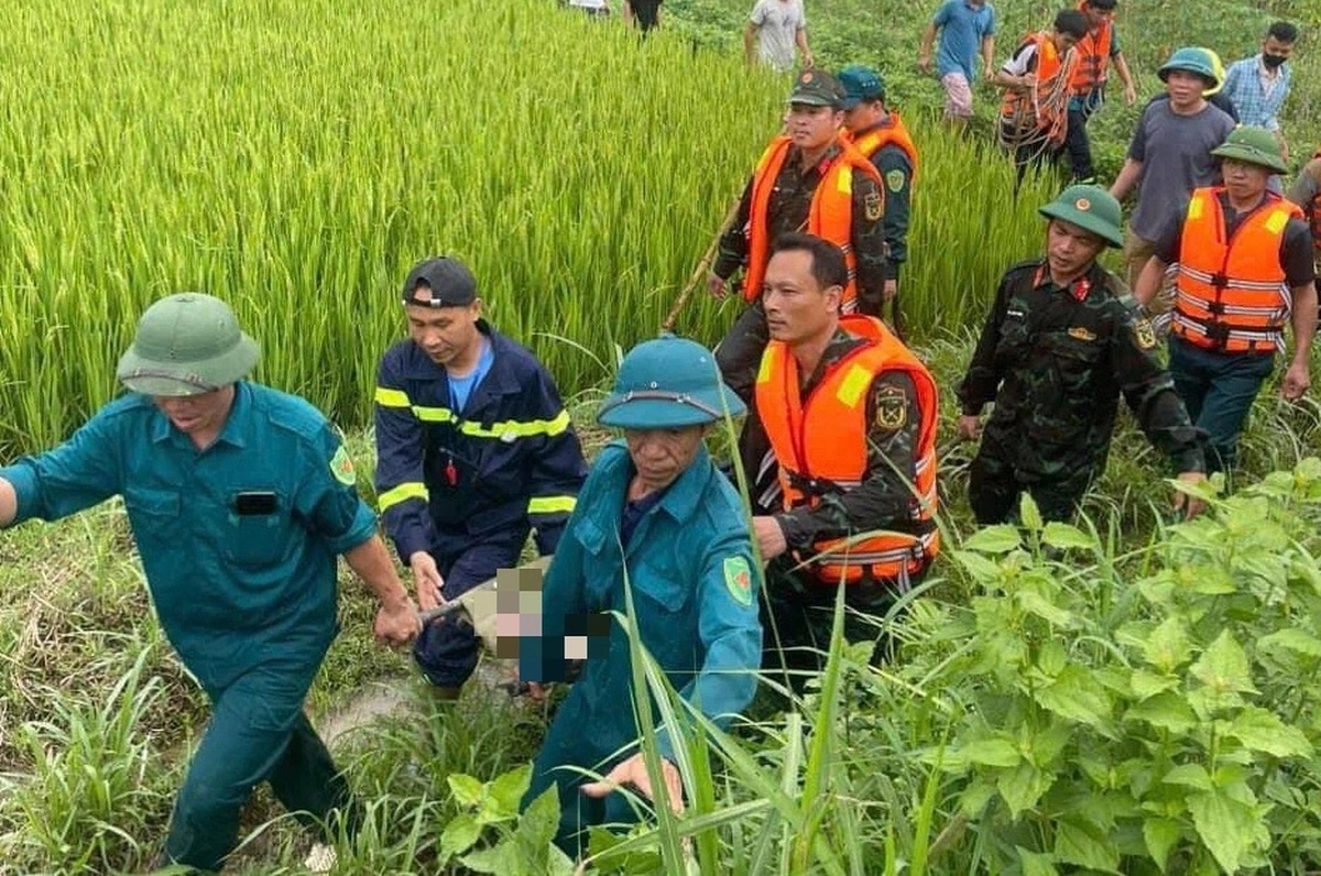 mua lu khien 3 nguoi chet o vinh phuc hinh anh 1