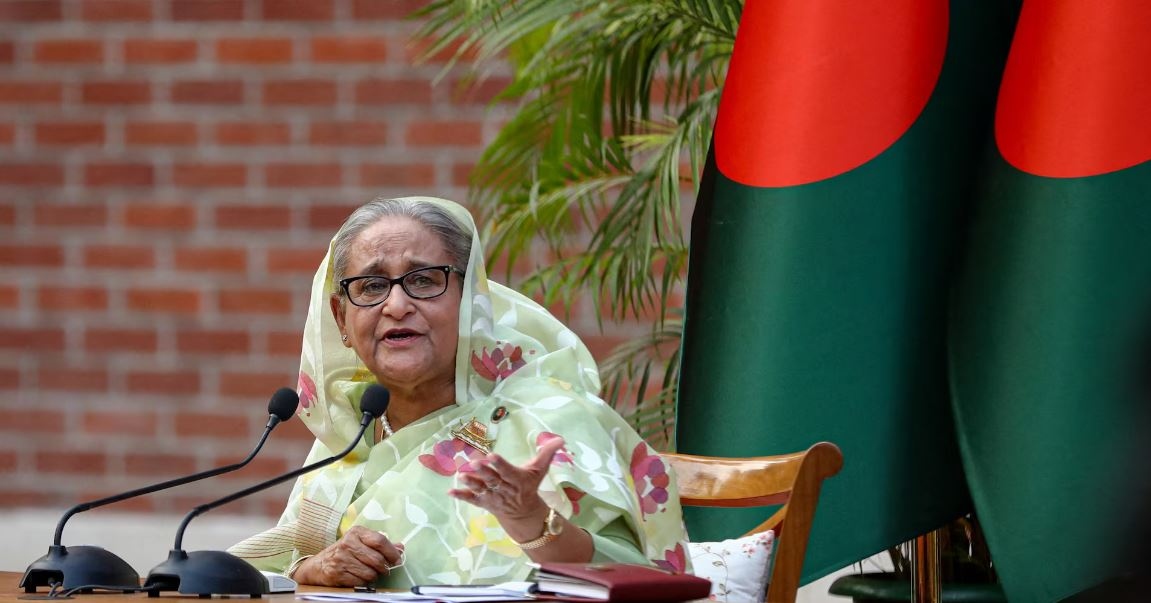 bangladesh co the yeu cau An Do dan do cuu thu tuong sheikh hasina ve nuoc hinh anh 1