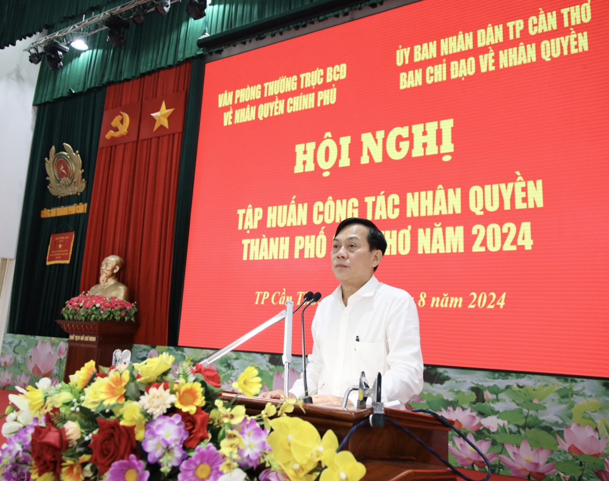 can tho tap huan cong tac nhan quyen nam 2024 hinh anh 1